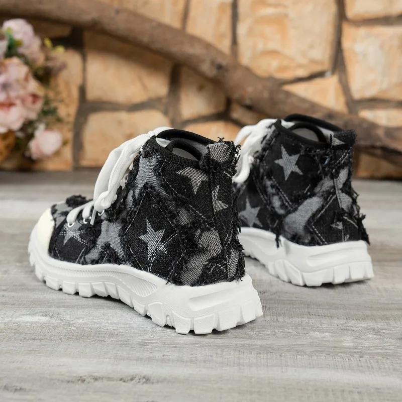 2024New High Quality Winter Women's Boots Outdoor Soft Bottom Casual Women's Boots Low Heel Lace Anti Slip Boots Women's
