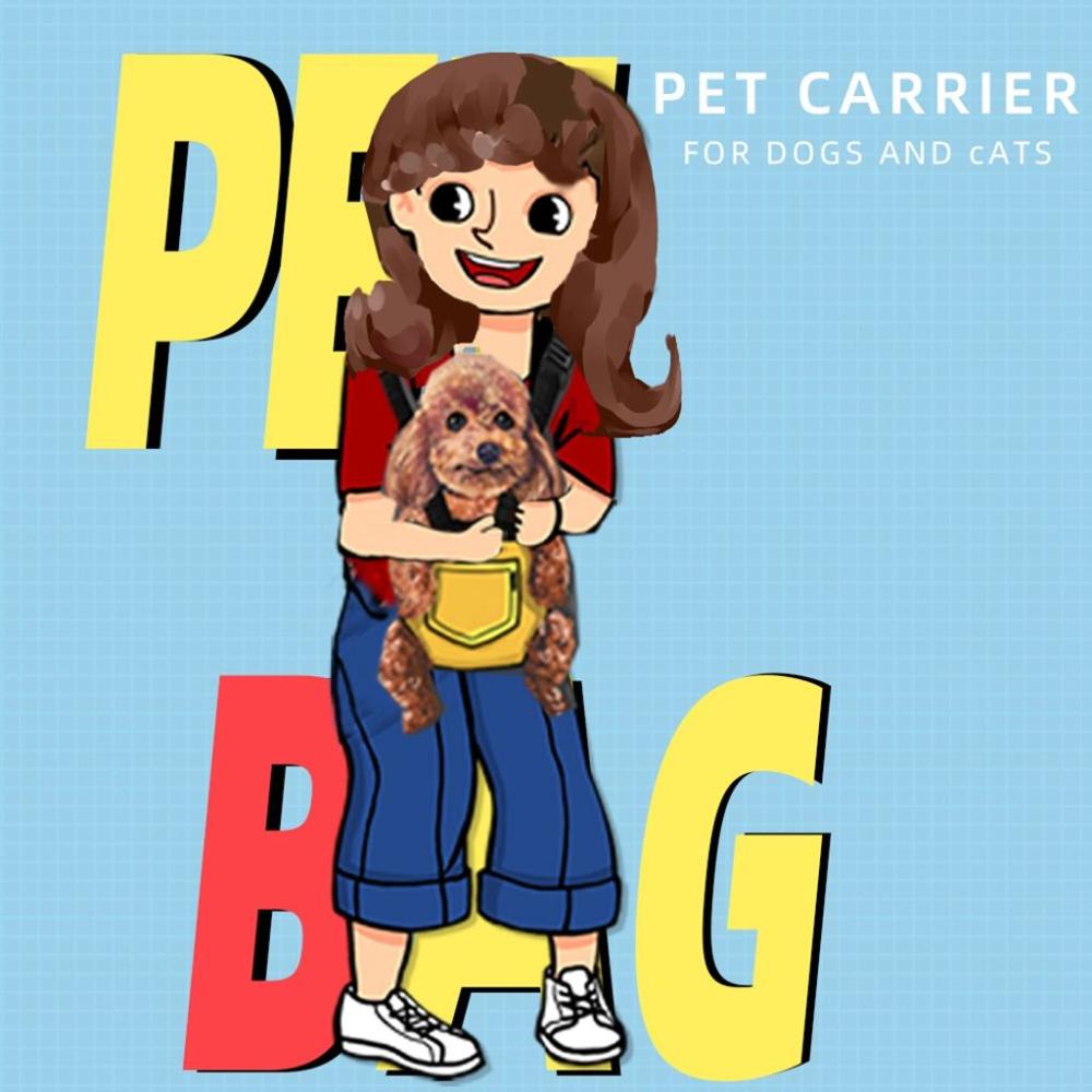 Pet Sling Bag For Small,Middle Pet Pet Travel Bag Dog Carrier Pet Supplies Cat Holder Backpack