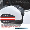 2pcs Car Rearview Mirror Rain Eyebrow Carbon Fiber Sun Visor For BYD F3 E6 Yuan Plus Atto F0 G3 I3 Ea1 Song Max Tang F3 2din
