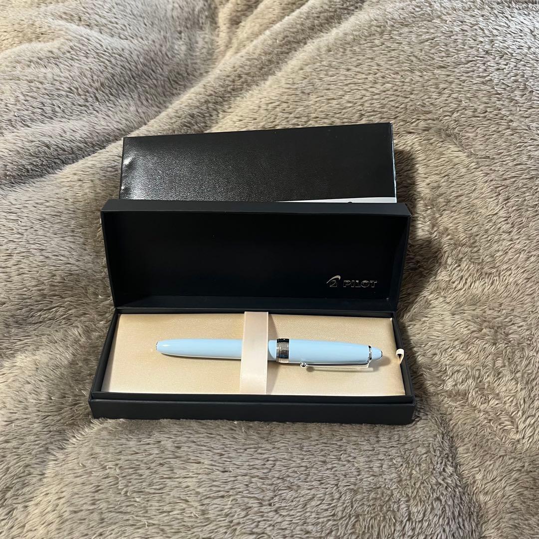 PILOT Light Blue Fountain Pen Dedicated Case