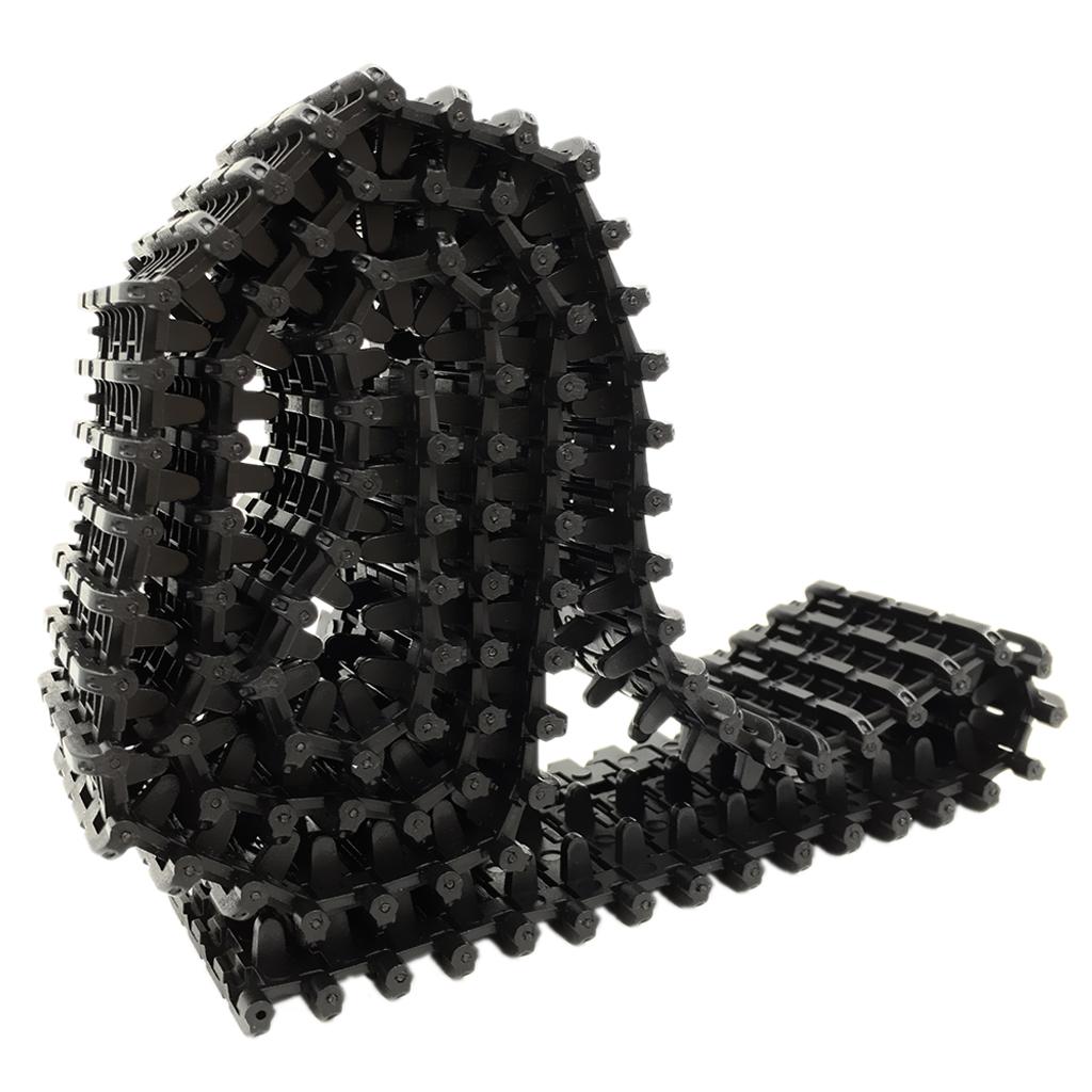78cm Removable Plastic Tank Track Chassis Followed for Robot DIY