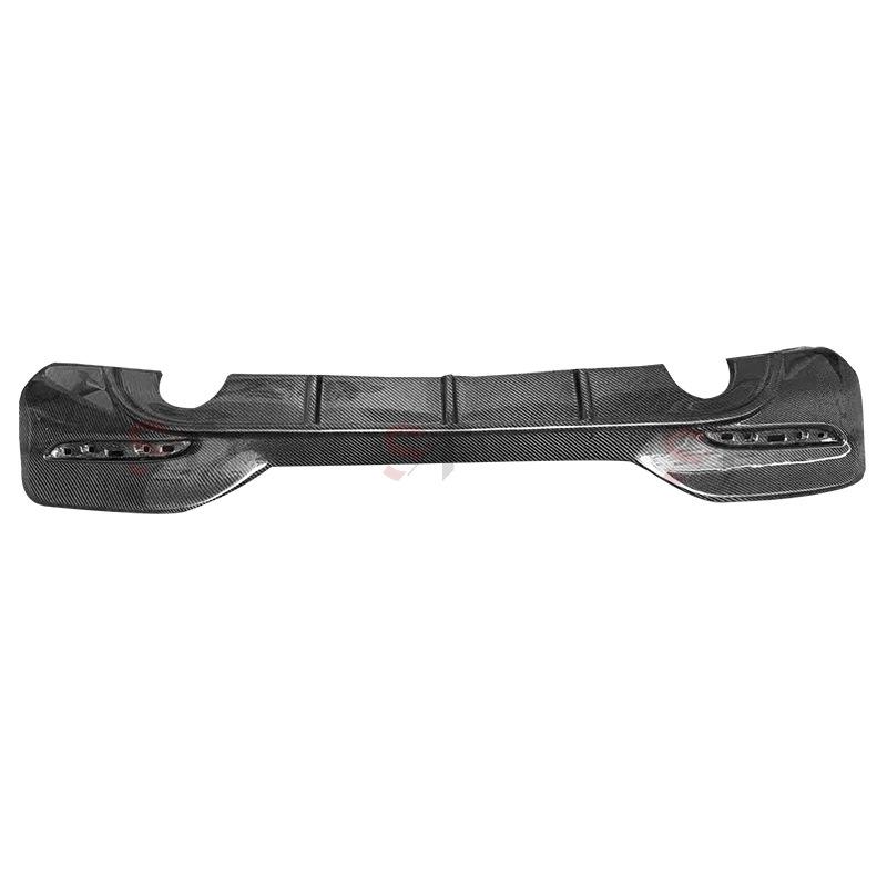 BMW 1 Series F20 15-18 Carbon Fiber Rear MP Style Diffuser Kit
