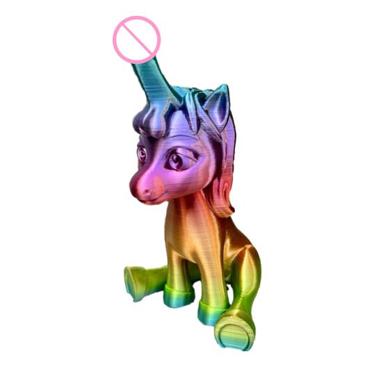 Funny Animal Statue Small Elephant Tortoise Snail Figurine Colorful Resin Sculpture Unicorn