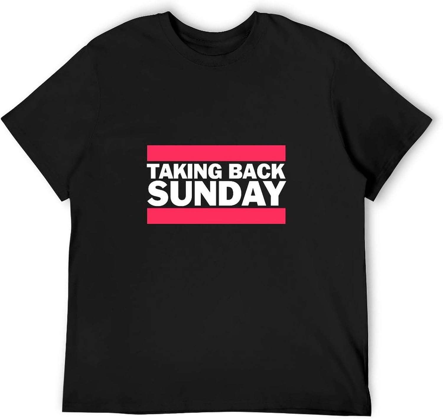 Taking Back Sunday Run Rock Star VIP G. T-Shirt Mens Unisex Tees 3XL чёрный