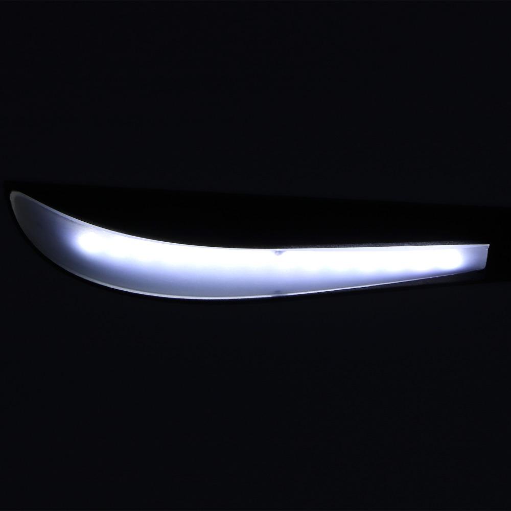 3-Level Brightness USB Reading Light Touch Switch Table Lamp Gooseneck Reading Lamp  For Travel