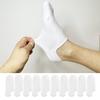 [Set of 10] 3 Types of Fake Socks with Silicone Oversocks