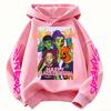 Celebrate 2025 Halloween In K-POP Style: Demon Hunters Cartoon Hoodies for Kids. Super Soft & Cozy, for Both Boys and Girls!