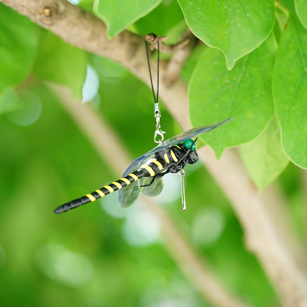 12cm Simulation Dragonfly Outdoor Mosquito Repellent Insect Model Garden Hanging Ornaments