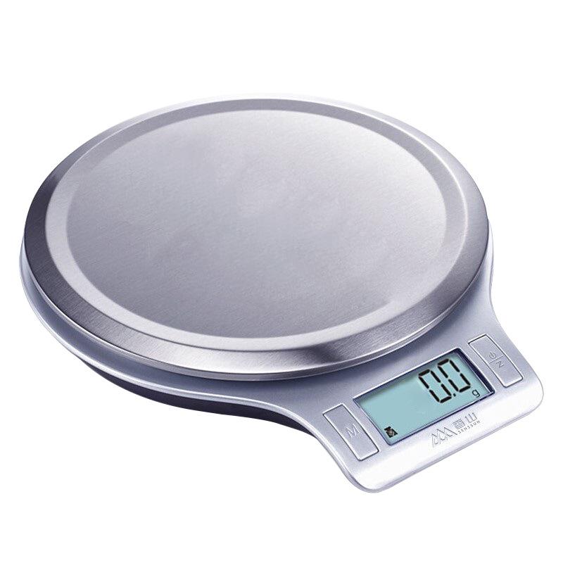 Xiangshan 5KG Kitchen Electronic Scale with 0.1g Precision for Baking and Household Use