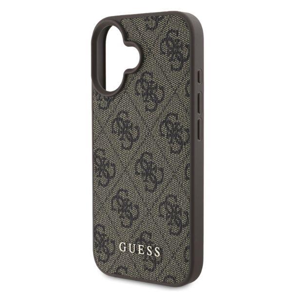 Guess Guhcp16Sg4Gfbr Iphone 16 6.1 Brązowy/Brown Hardcase 4G Classic