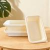 650ml Biodegradable Rectangular Food Containers