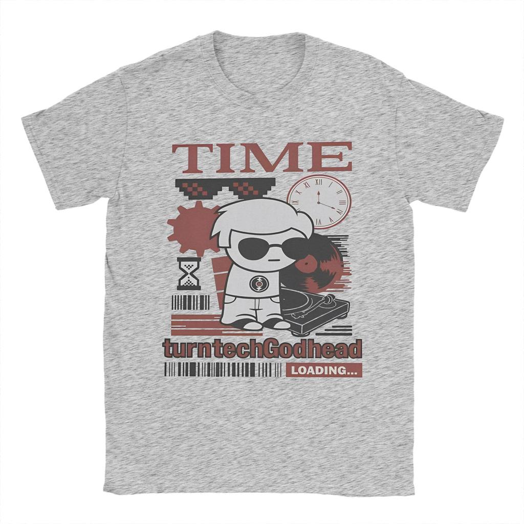 Homestucks Pantskat Karkat T-Shirt Men's Cotton Clothes Printed Fiction MSPA O-neck Short Sleeve