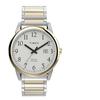 TIMEX Oversized Easy Reader Men's Watch, White Dial, Brass, Mineral Glass, Quartz Movement, Gold, TW2W52100