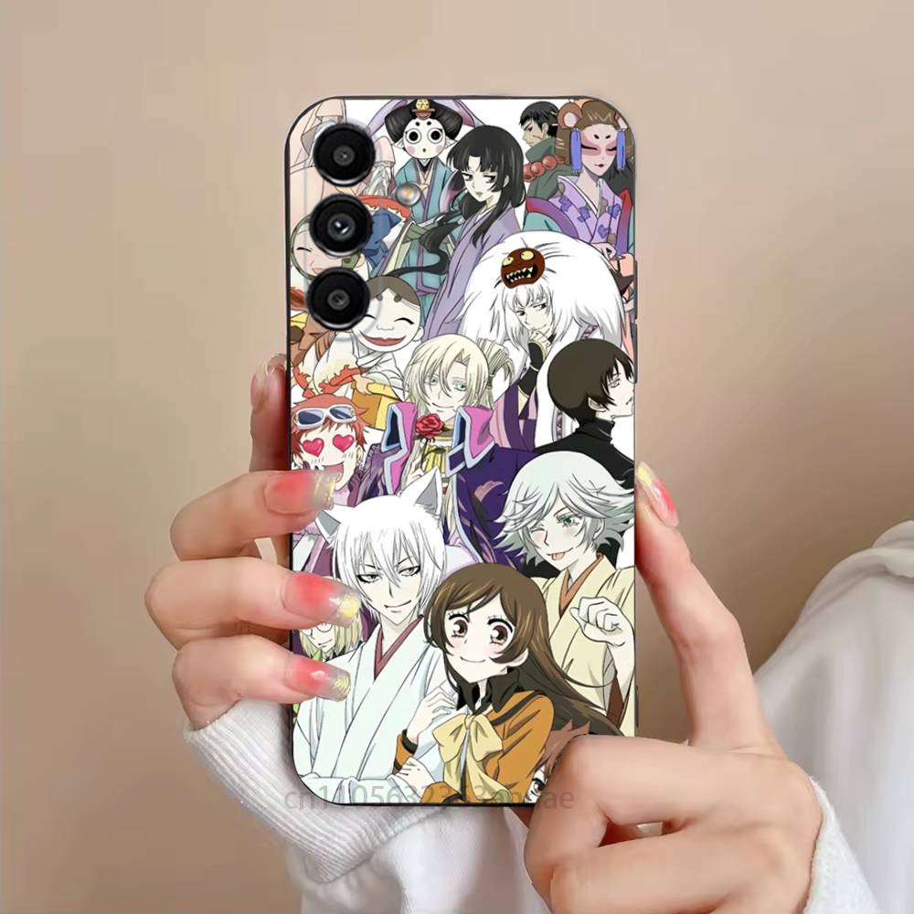 K-Kamisama Hajimemashita Tomoe Phone Case For Samsung Galaxy S21 22 23 24 S25 Ultra PlusS20 FE S10 Plus Cover Funda