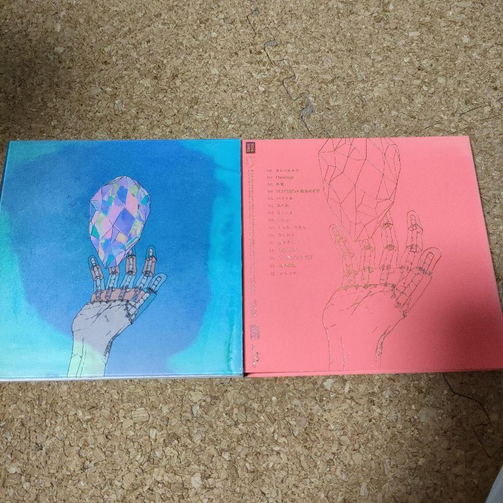 [USED] Kenshi Yonezu STRAY SHEEP CD + Blu-ray