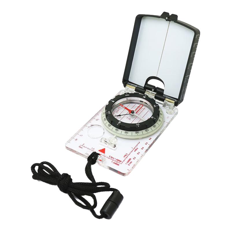 DC45-6F Map Ruler Compass with Inclinometer