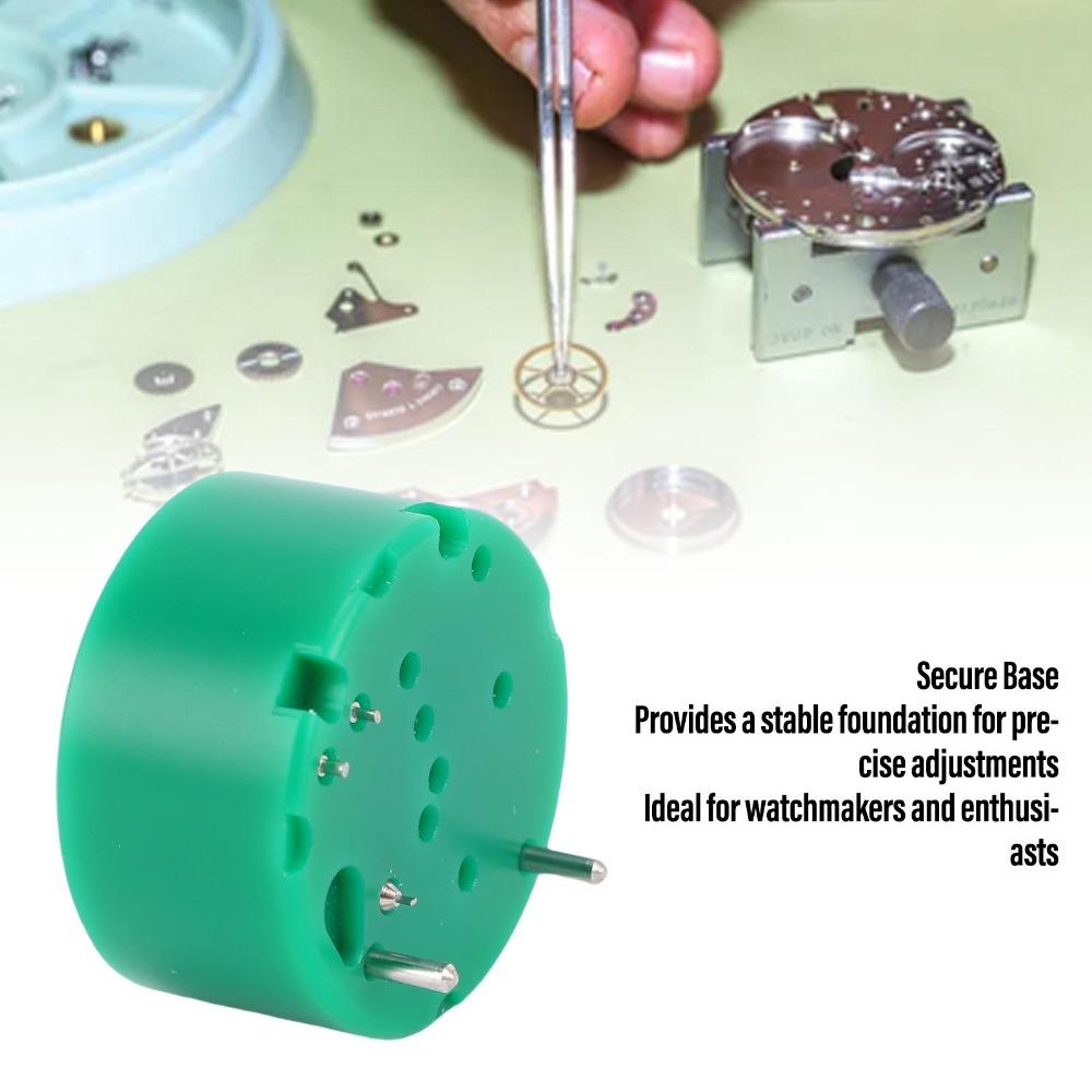 Plastic Watch Movement Holder Small Size Watch Repair Tool  for Watch Movement Maintenance
