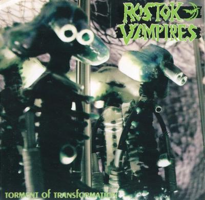 CD ROSTOK VAMPIRES  Torment Of Transformation NB053CD Nuclear Blast 1991 Japan Rock Used