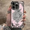 Middle Ages Retro Cupid Plating Case For Infinix Hot 40i 30 30i 10s 9 Play Smart 8 7 Note 40 Spark Go Anti Fall Airbag Cover
