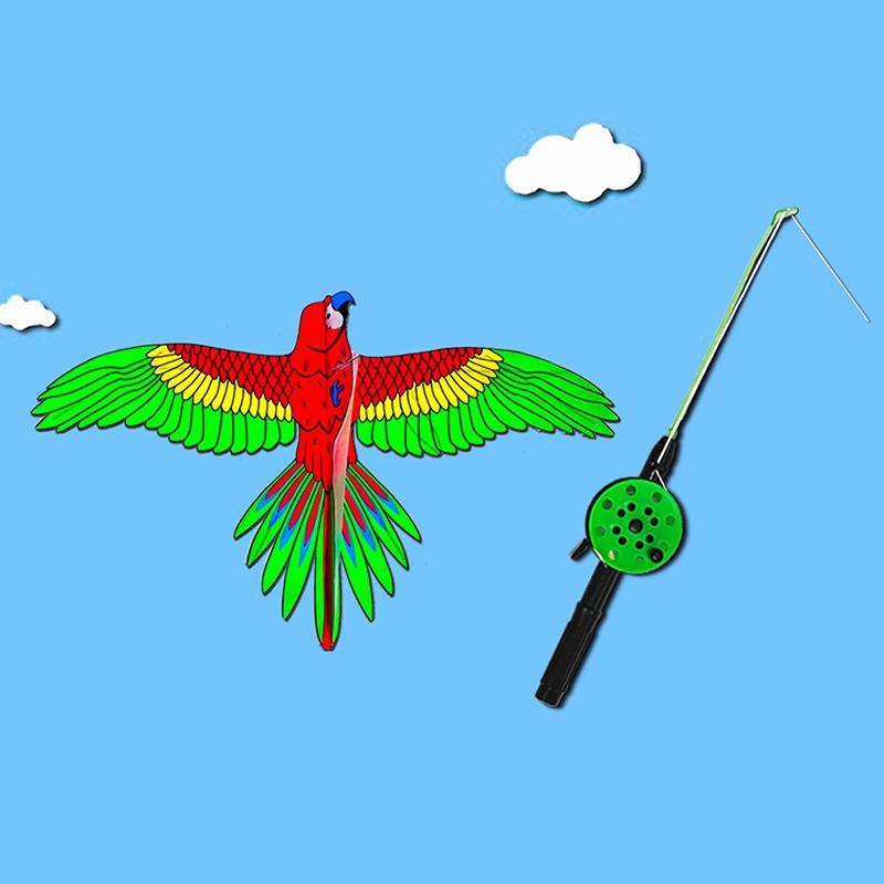 

1 Набор Детский Воздушный Змей Мультяшный Бабочка Ласточки Орел Воздушный Змей С Ручкой Детский Летающий Воздушный Змей Уличные Игрушки