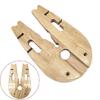 Wood Clamp Set Multifunctional for Woodworking and Crafts Round Edge Provides Stability Lightweight Construction