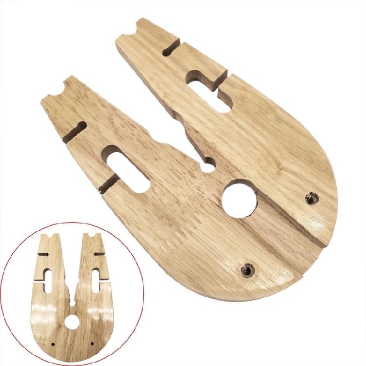 Wood Clamp Set Multifunctional for Woodworking and Crafts Round Edge Provides Stability Lightweight Construction