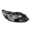 Front Headlight Lamp for Ford Focus 2012-2014, Model 8A69-13W029-AB, Black Base.