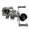 Fishing Reel Mirco Drum Baitcaster Reel with Weighs 139g Lure Reel 4kg Max Drag Speed Ratio 7.6:1 12+1BB CNC Alloy Body Shallow Spool Baitcasting Reel