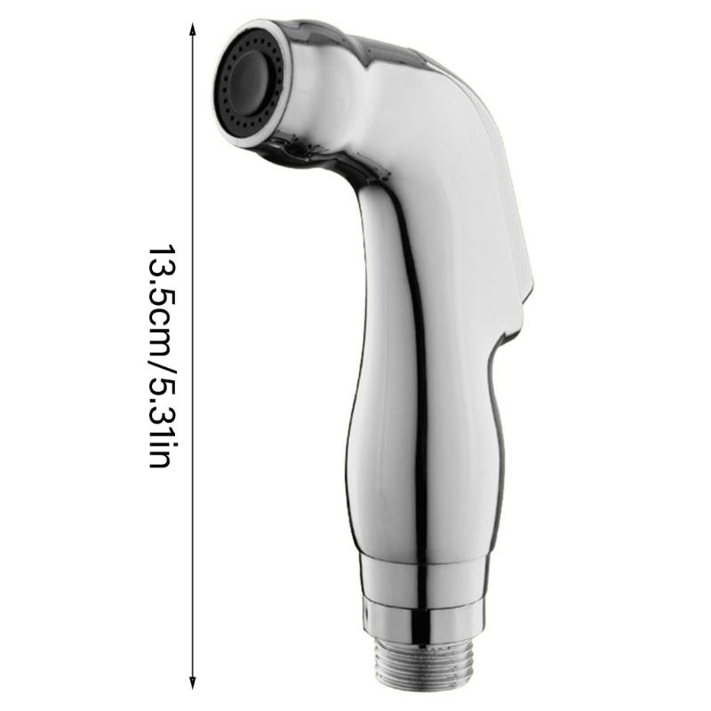 High Pressure Hand Held Bidet Sprays Bathroom Bidet Sprayer Multipurpose ABS Bidet Shower Sprayer for person Hygiene