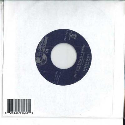 7inch Record SHARON JONES & THE DAP-KINGS - Don't Wanna Lose You DAP1143 Daptone Records 2024 US Soul/Funk