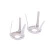  Gimbal Side Uncut Rubber Dampers For Mini 3/4 Pro Left & Right Damping Cushion Shock-Absorber Ball