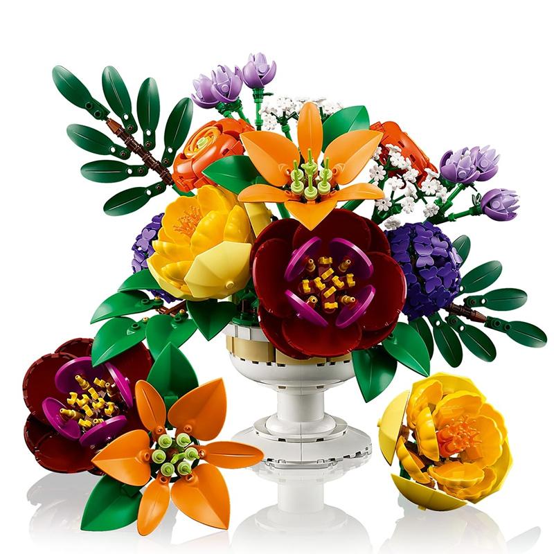 LEGO 10345 Flower Arrangement Block Toys