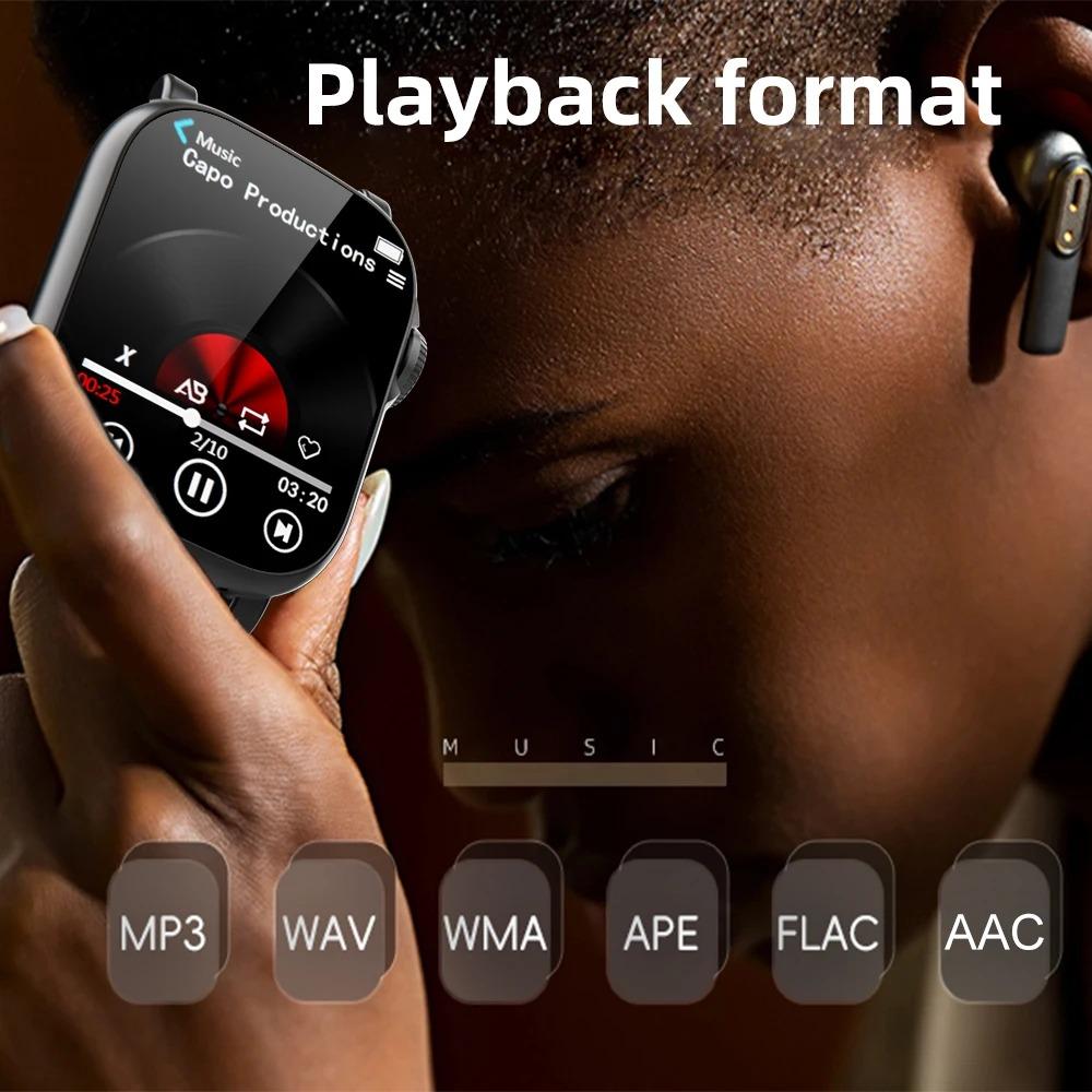 NEW Smart Watch MP3 Player Bluetooth 5.4 Connected Phone HIFI Music Fitness Sports Bracelet,Video,Heart Rate Monitor Sport Smart Watch