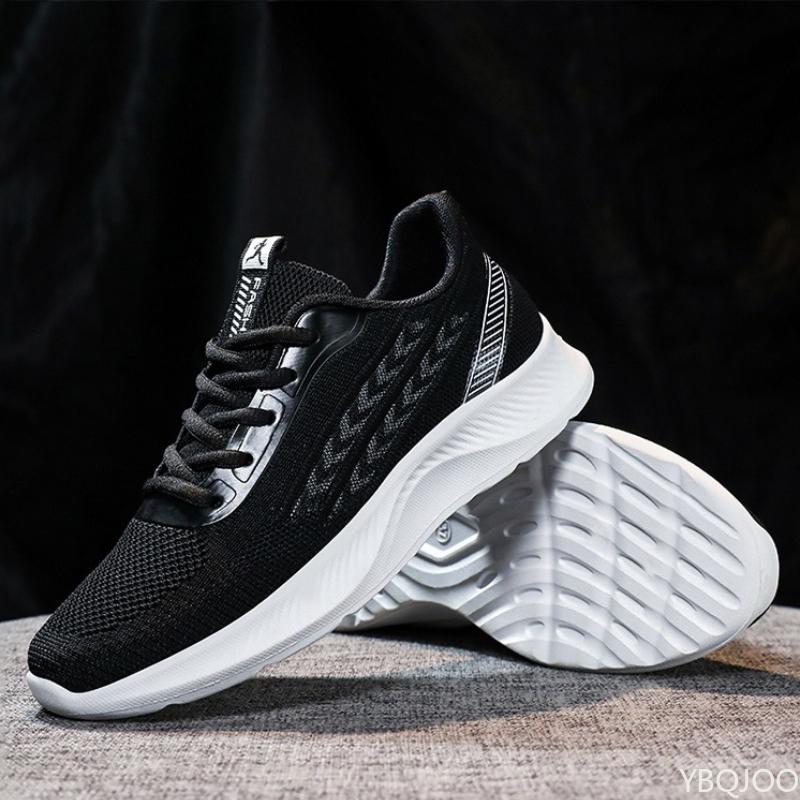 Vår nya damskor mesh andningsbara sportskor mjuk sula bekväma vardagslöpning enkla lätta damskor