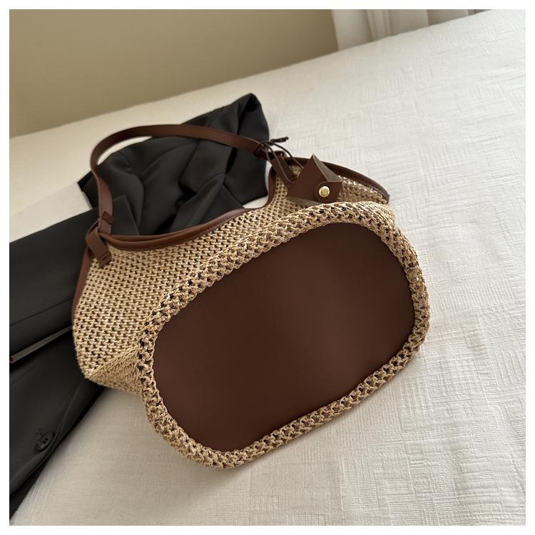 Women's Versatile Large Capacity Summer Tote Bag - Casual Underarm Shoulder Handbag