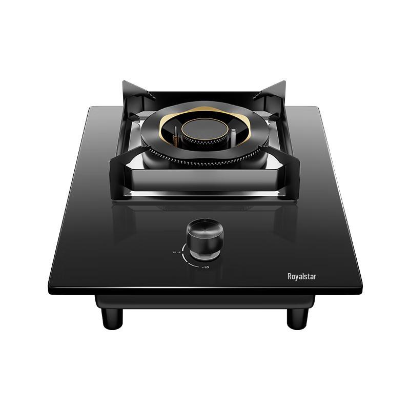 Royalstar Single Burner Gas Stove CN plug (adapter included) Top Seller Detachable Full Copper Burner Cap