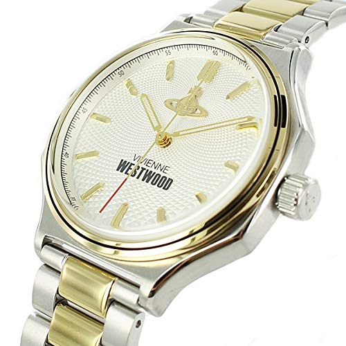 Vivienne Westwood Men's and Women's Unisex Two-Tone Watch VV227SLGD [Parallel Import]