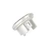 Silver Engine Button Knob Switch Decor Cover Fits For Jaguar XF XE F-Pace16-19