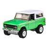 Hot Wheels Boulevard 75 Ford Bronco Mini Car Toy Green JBL12 for Ages 3 and Up