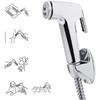 Bathroom Handheld 2M Shower Hose Enema Douche Bidet Cleaning System Kit