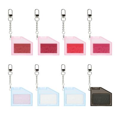 Let's Wearing Lip & Cheek Keyring - 8 Colors