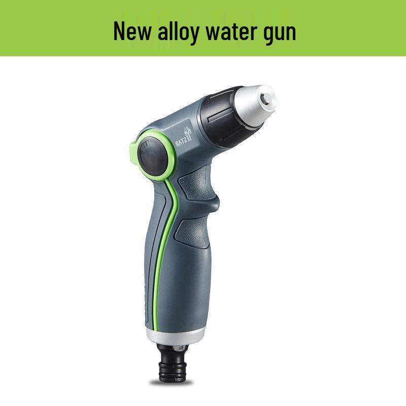 High-Pressure Multifunctional Water Gun Nozzle for Car Washing and Garden Watering