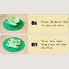 Frog Shape Drain Deodorant Mat Anti-clogging Sink Accessories Floor Drain Cover  Kitchen