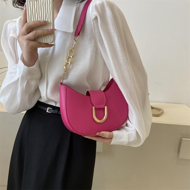 Pop-Mondtasche Nischen-Trendtasche Damen Sommer Neue Mode Achseltasche Einfache Umhängetasche