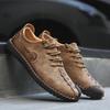 Men's Casual Shoes Fashion Driving Shoes For Men  Loafers Genuine Leather Men Shoes Plus Size 48