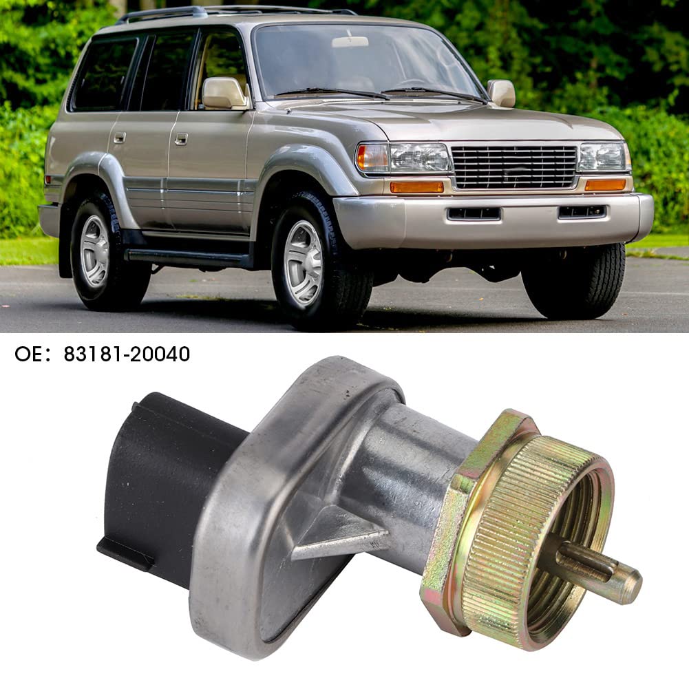 Car Speed Sensor Passport Replacement Accessory 83181-20040 8973657430 8972565260 8318120040 8971297270 Speed Sensor Replacement