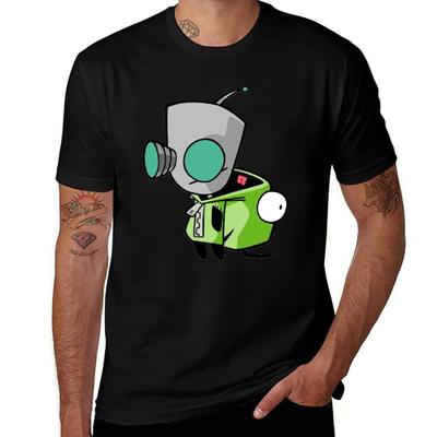 Gir trägt Hundekostüm ( Ohne Maske ) T-Shirt Basic-T-Shirt bedruckte T-Shirts für Herren T-Shirt