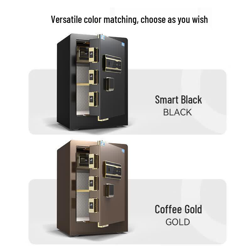 Tiger Bocheng Series 60cm Fingerprint Password Home Office Safe