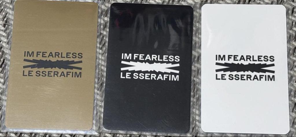 [USED] lesserafim Yunjin antifragile Rakidro