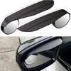 Car Blind Spot Mirror and Rearview Mirror Rain Cover, 2-in-1 Multi-functional Design for Enhanced Safety Driving with Expanded Field of View